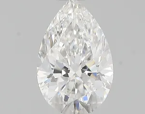 0.51ct PEAR F VS1 Natural diamond