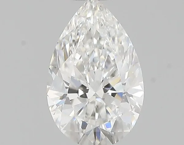 0.51ct PEAR F VS1 Natural diamond