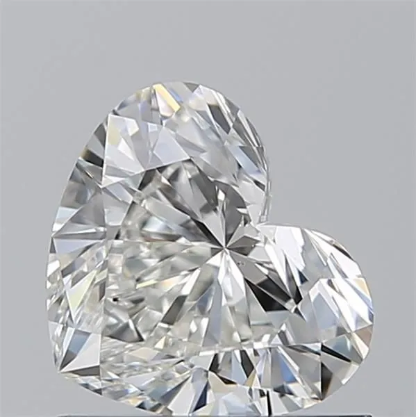 0.90ct HEART H VS2 Natural diamond