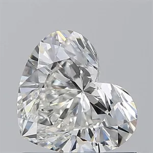 0.9ct HEART H VS2 Natural diamond