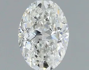 0.41ct OVAL H SI2 Natural diamond