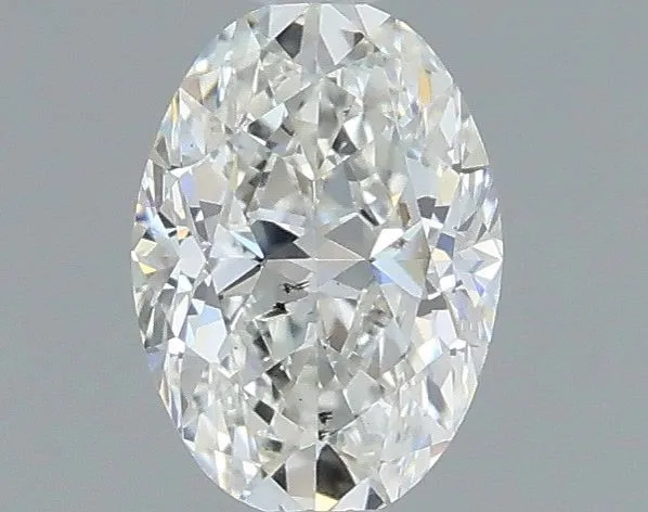 0.41ct OVAL H SI2 Natural diamond