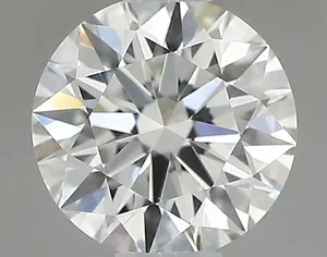 0.32ct ROUND H VS2 Natural diamond