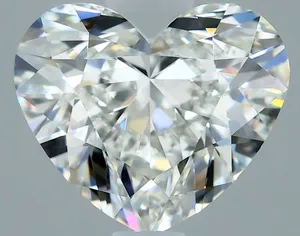 0.7ct HEART H VVS2 Natural diamond