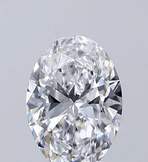 0.6ct OVAL E VS2 Natural diamond