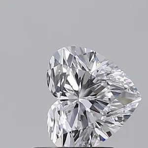 1.01ct HEART D IF Lab diamond