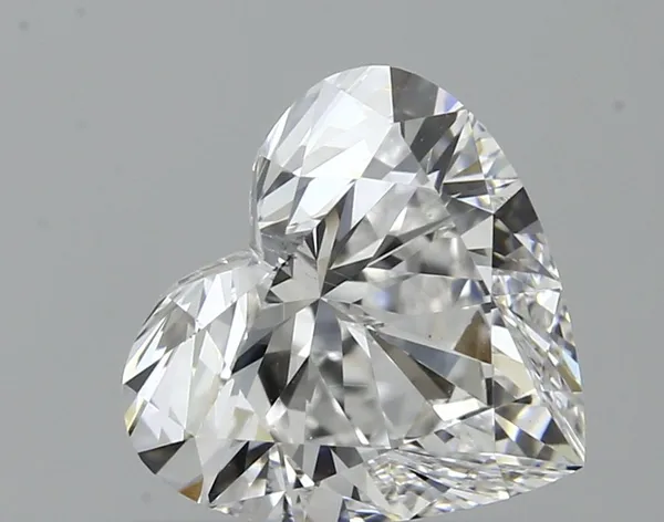 0.73ct HEART E SI1 Natural diamond
