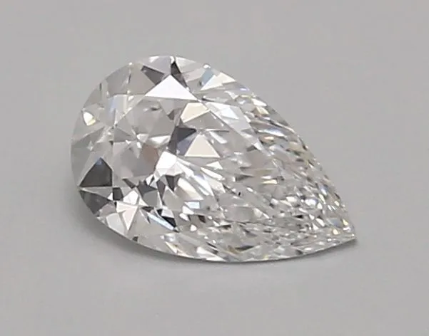 0.80ct PEAR D VVS1 Lab Grown diamond