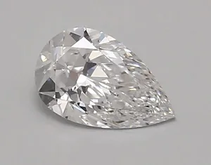 0.8ct PEAR D VVS1 Lab diamond