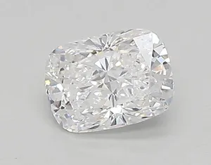 0.47ct CUSHION D VS1 Lab diamond