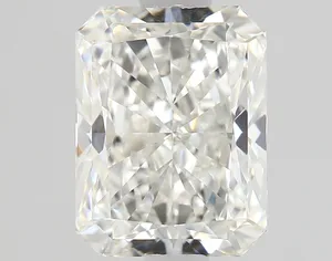 0.87ct RADIANT H VVS1 Natural diamond