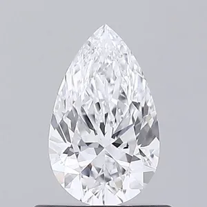 0.52ct PEAR D VVS1 Lab diamond