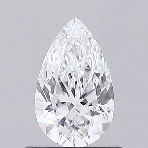0.52ct PEAR D VVS1 Lab diamond