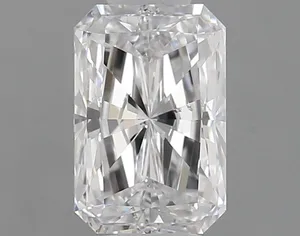 0.5ct RADIANT D SI2 Natural diamond