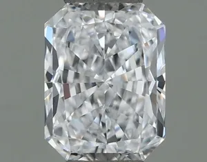 0.3ct RADIANT D SI1 Natural diamond