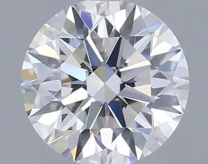 0.33ct ROUND D VVS2 Lab diamond