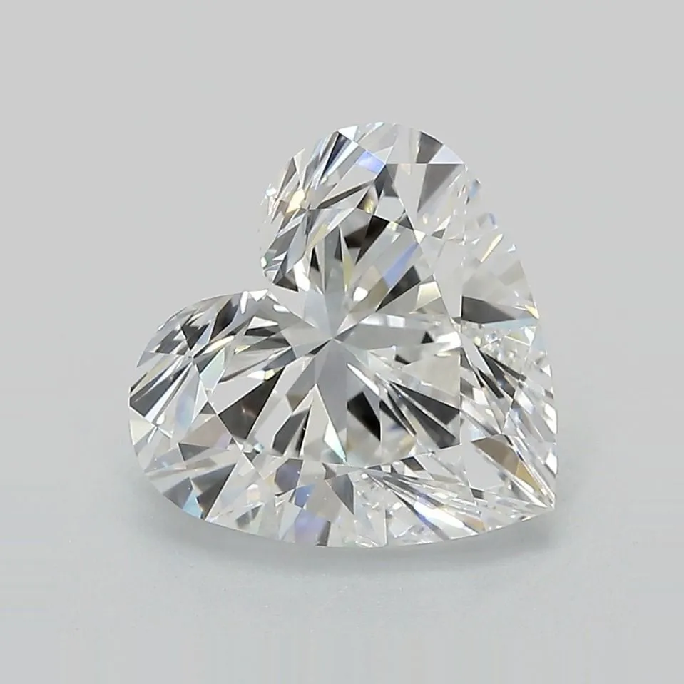 1.07ct HEART D VS2 Lab Grown diamond