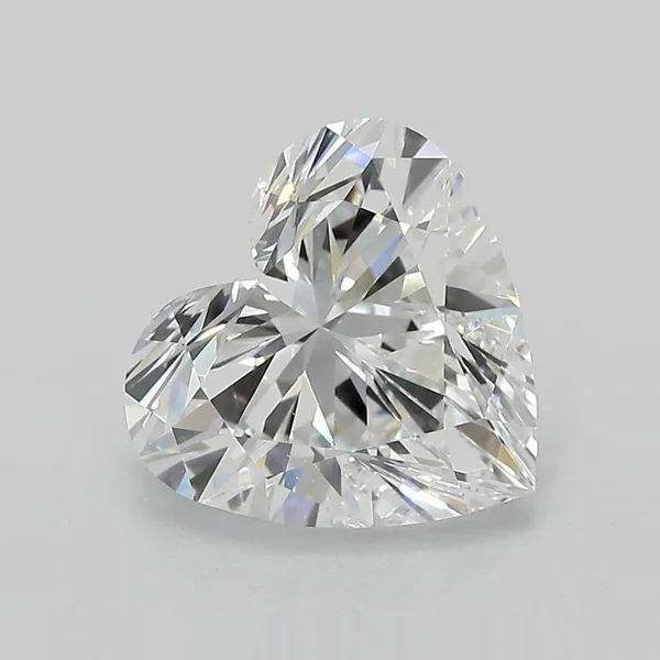 1.07ct HEART D VS2 Lab diamond
