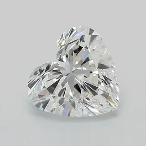 1.07ct HEART D VS2 Lab diamond