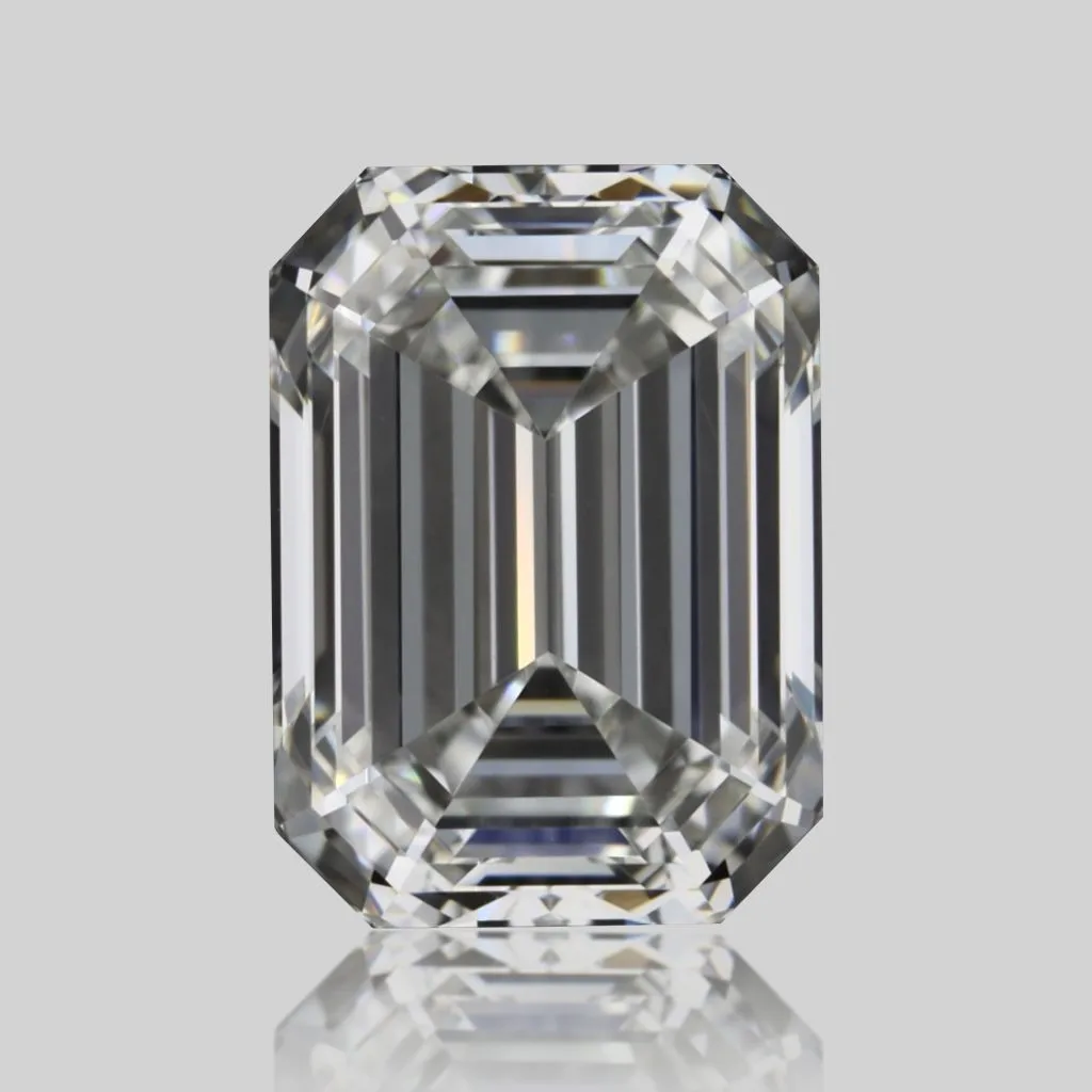 0.71ct EMERALD G VVS2 Natural diamond