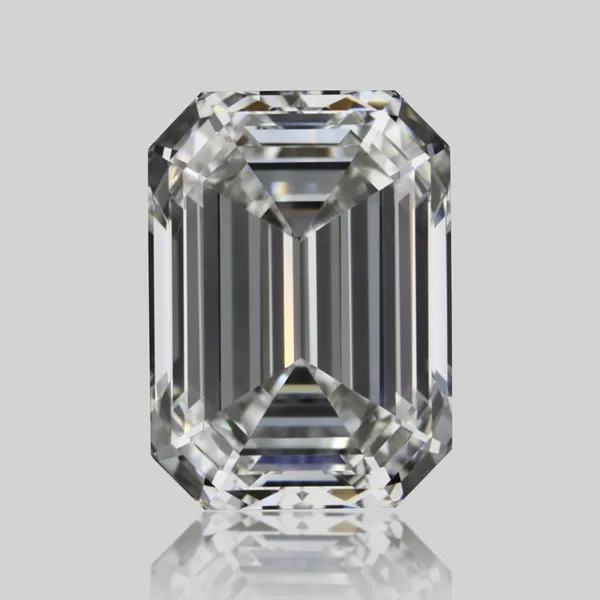 0.71ct EMERALD G VVS2 Natural diamond