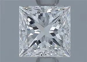 0.8ct PRINCESS H VS1 Natural diamond