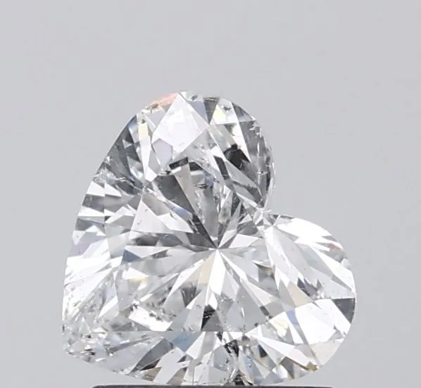 1.01ct HEART F SI2 Natural diamond