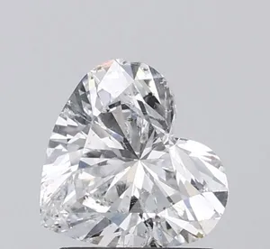 1.01ct HEART F SI2 Natural diamond
