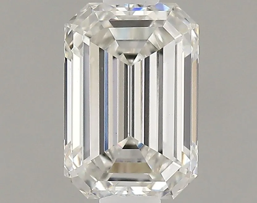 0.82ct EMERALD F VS1 Lab Grown diamond