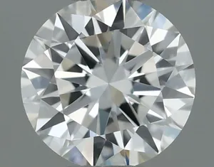 0.3ct ROUND H VVS2 Natural diamond