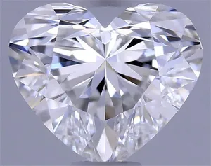 0.5ct HEART F VS1 Natural diamond