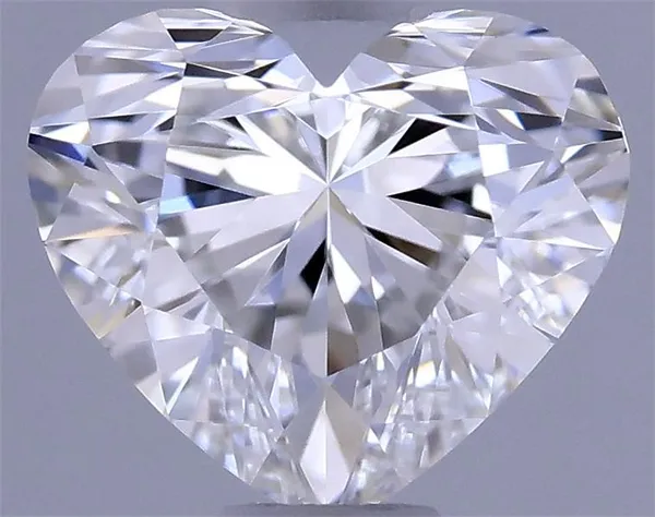 0.5ct HEART F VS1 Natural diamond