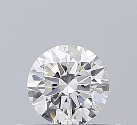 0.39ct ROUND D VVS2 Lab diamond