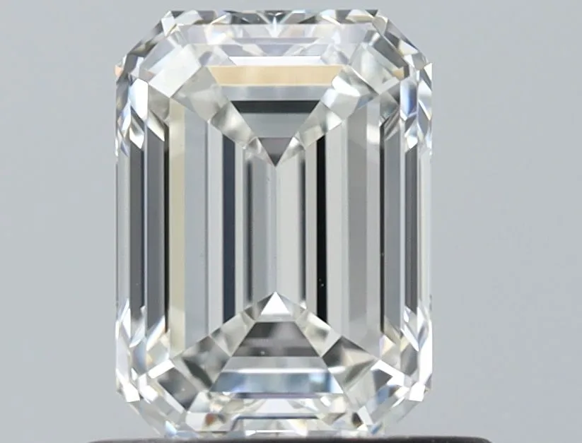 0.81ct EMERALD H VVS2 Natural diamond