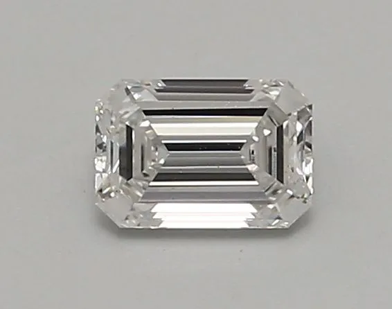 0.67ct EMERALD D VS1 Lab Grown diamond