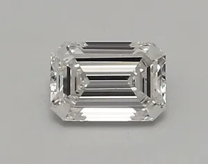 0.67ct EMERALD D VS1 Lab diamond