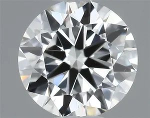 0.3ct ROUND H VS2 Natural diamond