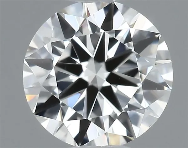0.3ct ROUND H VS2 Natural diamond