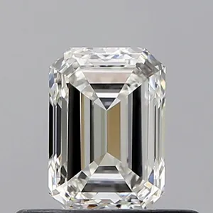 0.5ct EMERALD H VS1 Natural diamond