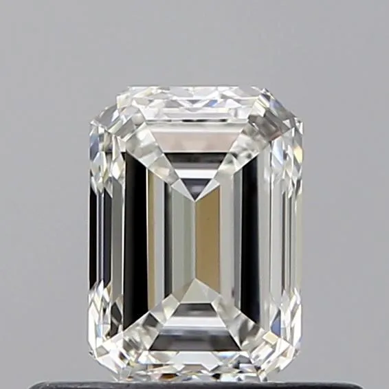 0.5ct EMERALD H VS1 Natural diamond