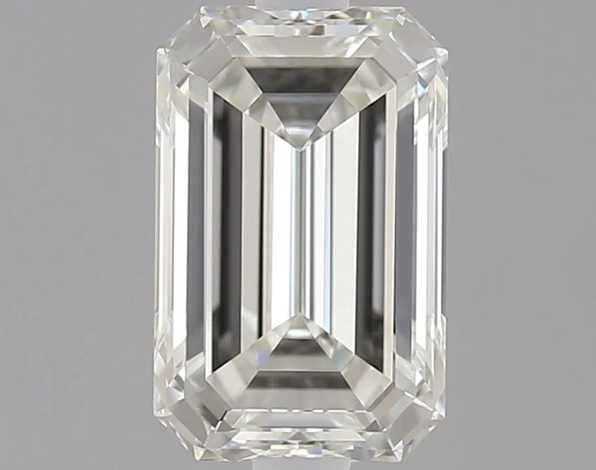 0.70ct EMERALD H IF Natural diamond