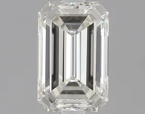 0.7ct EMERALD H IF Natural diamond