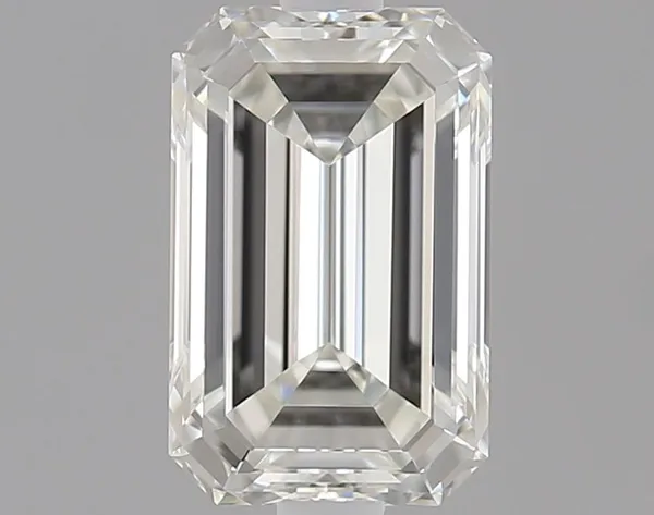 0.7ct EMERALD H IF Natural diamond
