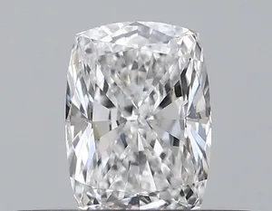 0.3ct CUSHION E VVS2 Natural diamond