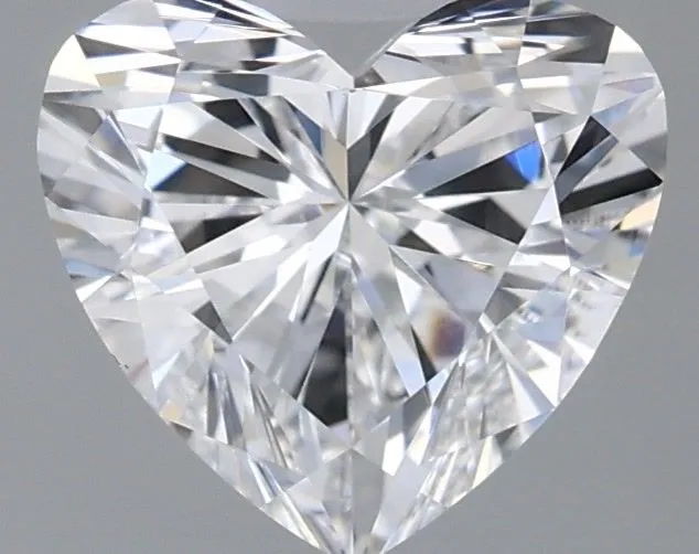 0.98ct HEART D VS1 Lab Grown diamond