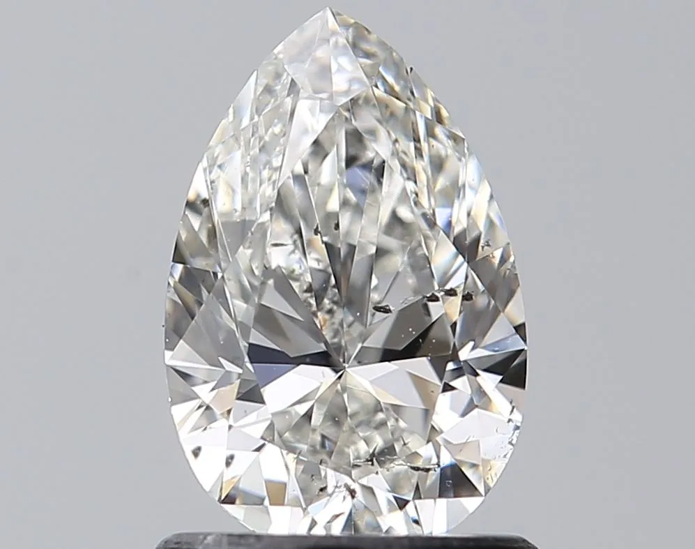 1.01ct PEAR H SI2 Natural diamond