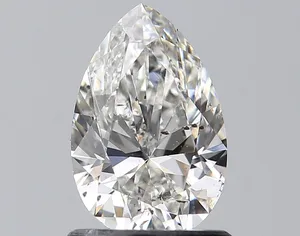 1.01ct PEAR H SI2 Natural diamond