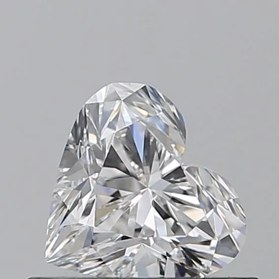 0.53ct HEART E IF Natural diamond