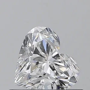 0.53ct HEART E IF Natural diamond