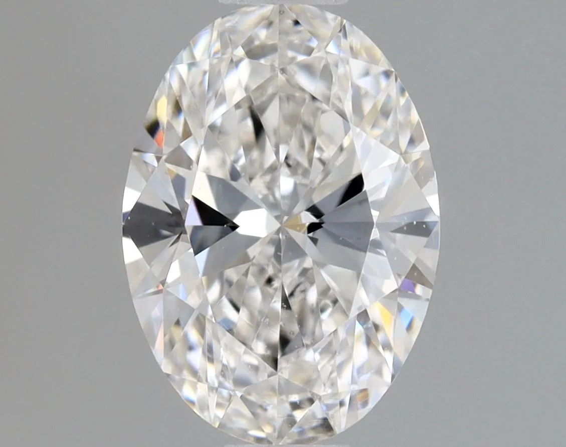 0.60ct OVAL F SI1 Natural diamond